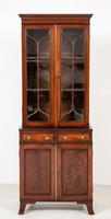 Georgian Mahogany 2 Door Glazed Bookcase (3 of 8) Georgian Mahogany 2 Door Glazed Bookcase (3 of 8)