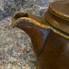 Very Rare Teapot Shaped Tea Caddy (3 of 5) Very Rare Teapot Shaped Tea Caddy (3 of 5)