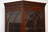 Antique Mahogany Display Cabinet on Stand (8 of 10) Antique Mahogany Display Cabinet on Stand (8 of 10)