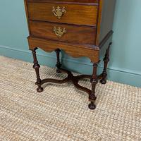 Edwardian Walnut Antique Music Cabinet (7 of 7) Edwardian Walnut Antique Music Cabinet (7 of 7)