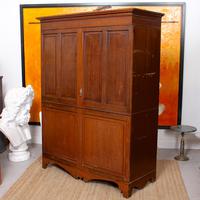 Oak Wardrobe Arts & Crafts Victorian 19th Century (5 of 9) Oak Wardrobe Arts & Crafts Victorian 19th Century (5 of 9)