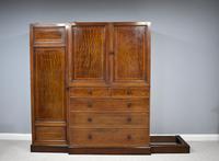 19th Century Mahogany Breakfront Wardrobe (10 of 12) 19th Century Mahogany Breakfront Wardrobe (10 of 12)