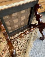 Victorian Mahogany X-Frame Stool (3 of 15) Victorian Mahogany X-Frame Stool (3 of 15)