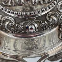 Mid 19th Century Antique Victorian Sterling Silver Suite Comports London 1862 Robert Garrard (7 of 12) Mid 19th Century Antique Victorian Sterling Silver Suite Comports London 1862 Robert Garrard (7 of 12)