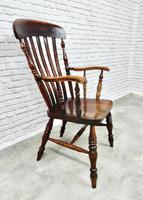 19th Century Lincolnshire Windsor Lathback Armchair (8 of 10) 19th Century Lincolnshire Windsor Lathback Armchair (8 of 10)