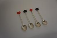 Set of Silver Coffee Spoons (3 of 3) Set of Silver Coffee Spoons (3 of 3)