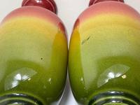 Near Pair Beautiful Art Nouveau Small Earthenware Round Vases (24 of 24) Near Pair Beautiful Art Nouveau Small Earthenware Round Vases (24 of 24)
