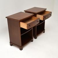 Pair of Antique Edwardian Mahogany Bedside Cabinets (5 of 9) Pair of Antique Edwardian Mahogany Bedside Cabinets (5 of 9)