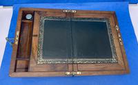 Victorian 1860 Walnut Writing Box (14 of 15) Victorian 1860 Walnut Writing Box (14 of 15)
