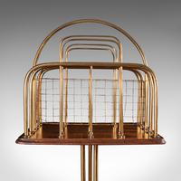 Antique Newspaper Rack, French, Oak, Magazine, Music Stand, Victorian c.1900 (8 of 11) Antique Newspaper Rack, French, Oak, Magazine, Music Stand, Victorian c.1900 (8 of 11)