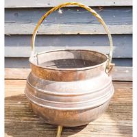 Copper & Brass Coal Bucket / Cauldron (2 of 4) Copper & Brass Coal Bucket / Cauldron (2 of 4)
