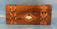Victorian Walnut & Tunbridge Ware Jewellery Box (4 of 11) Victorian Walnut & Tunbridge Ware Jewellery Box (4 of 11)