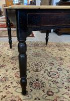 Antique Victorian Pine Farmhouse Table with Drawer (11 of 16) Antique Victorian Pine Farmhouse Table with Drawer (11 of 16)