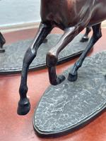 Set 3 Small Solid Bronze Horse Racing "The Origins of Champions" by Gill Parker (17 of 45) Set 3 Small Solid Bronze Horse Racing "The Origins of Champions" by Gill Parker (17 of 45)