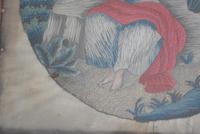 Antique Silk Work Embroidery Picture Elderly Gentleman (6 of 11) Antique Silk Work Embroidery Picture Elderly Gentleman (6 of 11)