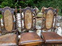 Dining chairs. set of 6, Tudor style (5 of 7) Dining chairs. set of 6, Tudor style (5 of 7)