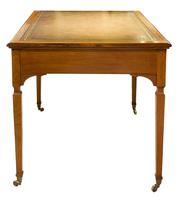 Victorian Rosewood & Mahogany Writing Table (4 of 5) Victorian Rosewood & Mahogany Writing Table (4 of 5)