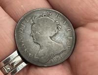 Queen Anne - 1703 Shilling - VIGO
