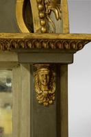 Decorative Gustavian Swedish Pier Mirror 19thc (5 of 5) Decorative Gustavian Swedish Pier Mirror 19thc (5 of 5)