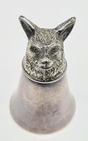 Vintage Fox Head Stirrup Cup (2 of 6) Vintage Fox Head Stirrup Cup (2 of 6)