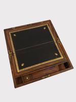 Antique Victorian Quality Burr Walnut Brass Bound Writing Box (6 of 8) Antique Victorian Quality Burr Walnut Brass Bound Writing Box (6 of 8)