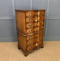 Burr Walnut Tallboy (3 of 15) Burr Walnut Tallboy (3 of 15)