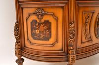 Antique Italian Walnut Display Cabinet (5 of 11) Antique Italian Walnut Display Cabinet (5 of 11)