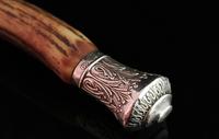 Victorian Silver Magnifying Glass, Antler Handle (5 of 13) Victorian Silver Magnifying Glass, Antler Handle (5 of 13)