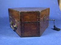 Victorian Brass Sextant In It’s Original Mahogany Box. (13 of 18) Victorian Brass Sextant In It’s Original Mahogany Box. (13 of 18)