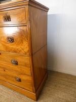 Large 19th Century Camphor Wood Colonial Chest of Drawers (6 of 11) Large 19th Century Camphor Wood Colonial Chest of Drawers (6 of 11)