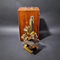 Brass Microscope by R & J Beck Ltd (5 of 7) Brass Microscope by R & J Beck Ltd (5 of 7)