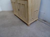 Victorian Antique Pine 2 Door 2 Panel Dresser Base / TV Stand (3 of 9) Victorian Antique Pine 2 Door 2 Panel Dresser Base / TV Stand (3 of 9)