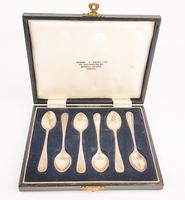 Barker Brothers Silver Set of Spoons Birmingham 1964-65 (3 of 4) Barker Brothers Silver Set of Spoons Birmingham 1964-65 (3 of 4)