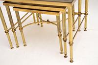 1950’s Italian Brass & Glass Nest of Tables (7 of 8) 1950’s Italian Brass & Glass Nest of Tables (7 of 8)