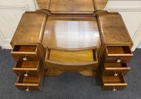 Iconic Burr Walnut Art Deco Dressing Table (8 of 22) Iconic Burr Walnut Art Deco Dressing Table (8 of 22)