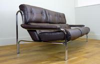 Pieff Alpha 3 Seater Chestnut Brown Leather Sofa (3 of 10) Pieff Alpha 3 Seater Chestnut Brown Leather Sofa (3 of 10)