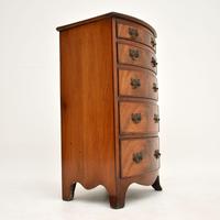 Antique Mahogany Bow Front Chest of Drawers (4 of 11) Antique Mahogany Bow Front Chest of Drawers (4 of 11)