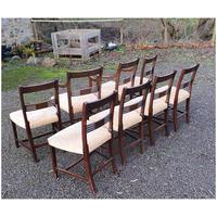 Fine Set of 8 Georgian Mahogany Dining Chairs (6 of 7) Fine Set of 8 Georgian Mahogany Dining Chairs (6 of 7)