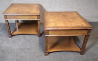 Pair of Burr Walnut End Tables Iain James Fine Furniture (6 of 9) Pair of Burr Walnut End Tables Iain James Fine Furniture (6 of 9)