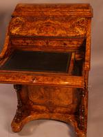 Superb Victorian Burr Walnut "Jack in a Box" Davenport (14 of 16) Superb Victorian Burr Walnut "Jack in a Box" Davenport (14 of 16)