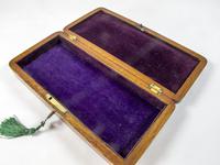 Early Victorian Mahogany Glove Box (3 of 4) Early Victorian Mahogany Glove Box (3 of 4)