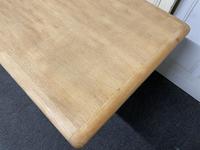 Bleached Oak Refectory Farmhouse Dining Table (6 of 13) Bleached Oak Refectory Farmhouse Dining Table (6 of 13)