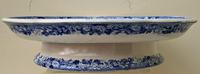 Antique English Georgian Blue & White Transfer "Kirkstall Abbey, Yorkshire" Tazza (3 of 3) Antique English Georgian Blue & White Transfer "Kirkstall Abbey, Yorkshire" Tazza (3 of 3)