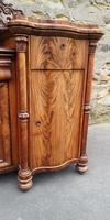 19th Century Biedermeier Figured Mahogany Chiffonier / Sideboard (14 of 19) 19th Century Biedermeier Figured Mahogany Chiffonier / Sideboard (14 of 19)