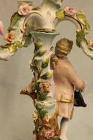 Antique German Porcelain Candelabra (10 of 18) Antique German Porcelain Candelabra (10 of 18)