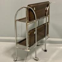 Vintage Gerlinol Folding Drinks Trolley with Capped Castors (4 of 6) Vintage Gerlinol Folding Drinks Trolley with Capped Castors (4 of 6)