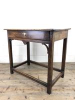 18th Century Oak Side Table (11 of 14) 18th Century Oak Side Table (11 of 14)