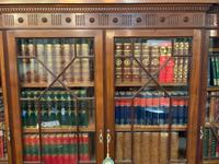 Late Victorian Mahogany 4 Door Library Bookcase (5 of 13) Late Victorian Mahogany 4 Door Library Bookcase (5 of 13)