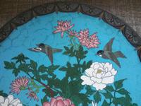 Cloisonné Plate / Charger (3 of 4) Cloisonné Plate / Charger (3 of 4)