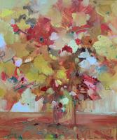 Lovely 20th Century British Impressionist School Floral Still Life Oil Painting (2 of 10) Lovely 20th Century British Impressionist School Floral Still Life Oil Painting (2 of 10)